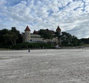 Spacer wzdłuż plaży - Łeba - 4