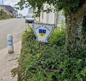 Le chemin de Lesven commune de Gourlizon - Gourlizon - 3