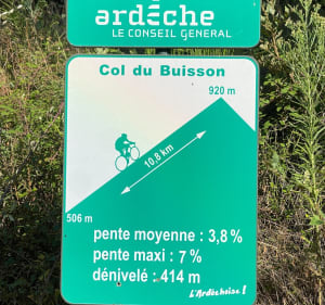 Roulage sur les routes de l’ardéchoise - Preaux - 3