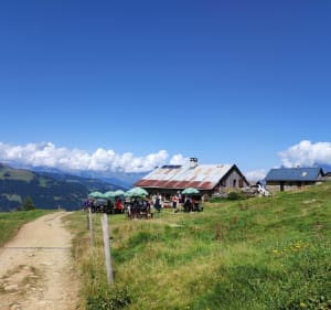 Chalet du Truc et descente par les Chalets du Miage - Les Contamines-Montjoie - 3