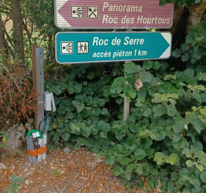 Roc de serre et des Hourtous - La Malène - 4