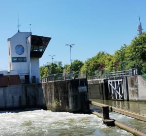 Chemin de halage et campagne aux portes de Lille - Lambersart - 5