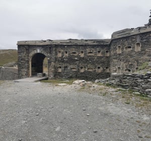 Fort de la Turra depuis le Col du Mont Cenis - Val-Cenis - 3