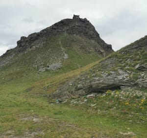 Fort de la Turra depuis le Col du Mont Cenis - Val-Cenis - 4
