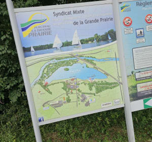 Tour du plan d'eau de St-Yrieix - Gond-Pontouvre - 3