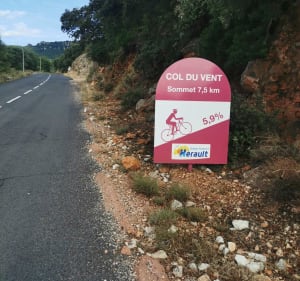 Col du vent depuis St-Felix-de-Lodez - Saint-Félix-de-Lodez - 3