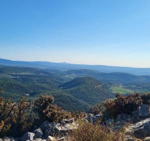 Les crêtes de Vissou et la terrasse de l'Estabel - Cabrières - 5