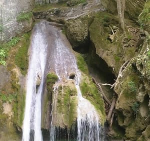 Cascade de Belabarzeko depuis la route - Isaba - 3