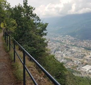 Roche bise, au dessus du Mont Jalla - Grenoble - 4