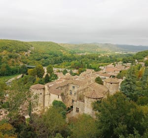 Parcours de Ruoms à la Gare de Vogüé par la Via Ardèche - Sylvie - 4