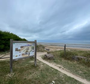 Balade iodée sur les traces du débarquement - Luc-sur-Mer - 5