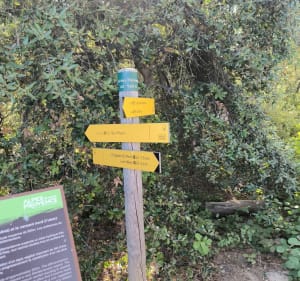 Tour des crêtes des pénitents des Mers - Les Mées - 5