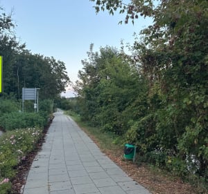Przechadzka wzdłuż Kanału Żerańskiego - Warszawa - 3
