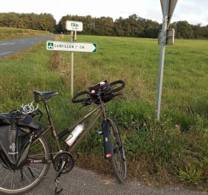 La Dombes à vélo. - Bouligneux - 4