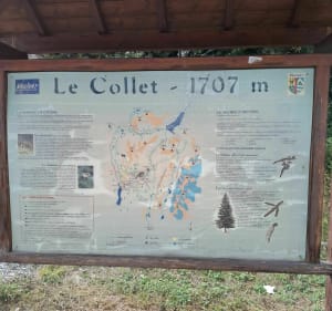 Le Collet, table d'orientation et Bois du Bessay - Vaujany - 3