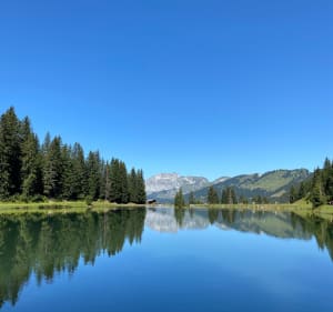 Lac de la Mouille et Petit Châtel - Châtel - 4