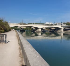 De Saint-Laurent-de-Mure à Lyon par les berges du Rhône - Saint-Laurent-de-Mure - 4