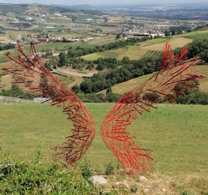 Land'art, le Tacot, voyage éphémère - Ivy - 4