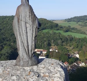 Lusigny à Bligny S/Ouche par le haut - Maria - 3