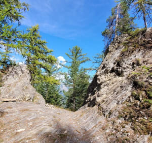 L'aiguille et point de vue sur Praloup - Uvernet-Fours - 5