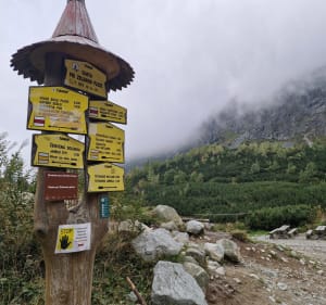 Z Zielonego Stawu Kieżmarskiego w kierunku Tatr Bielskich - Vysoké Tatry - 3