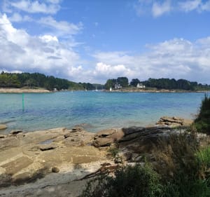 De la plage de Ster Greich à la pointe de la Jument - Trégunc - 3