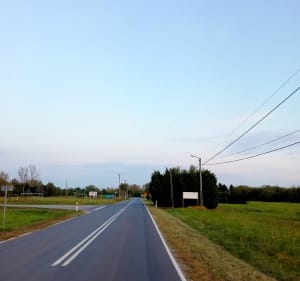 Szosowa pętla w Konstancinie przez Gassy nad Wisłą - Piotr - 3