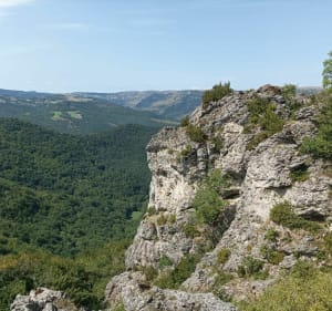 Le Sentier de Bézuc depuis le Pompidou - Le Pompidou - 4