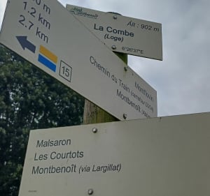 Promenade dans le Saugeais, depuis Lièvremont - Maisons-du-Bois-Lièvremont - 4