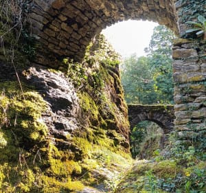 Petite boucle château de Belcastel et sanctuaire du Lourdou - Belcastel - 5