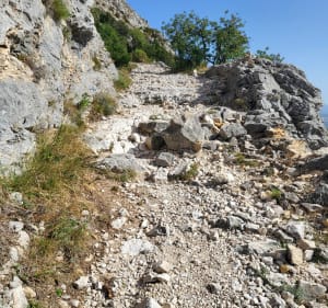 Chemin de Courchon - Moustiers-Sainte-Marie - 3