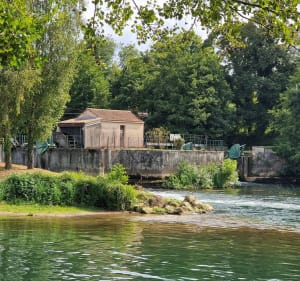 Promenade de fleac à l'écluse de thouerat. - Fléac - 3