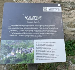 Magnifique abbaye de Conques et la chapelle Ste-Foy - Conques-en-Rouergue - 4