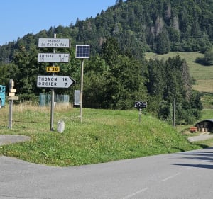 Les 4 cols autour de Bellevaux - Bellevaux - 3