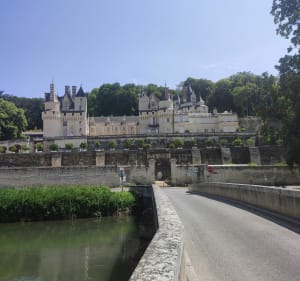 Boucle entre bords de Loire / Cher, confluence et châteaux - Thilouze - 3