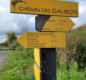 Départ des chemins Galibots, parc Argales Scarpe, Vred, Pecquencourt - Pecquencourt - 4