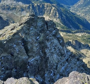 Mont du Grand Capelet, par l'Arpette et le Lac Autier - Belvédère - 3