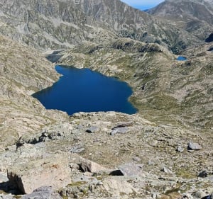 Mont du Grand Capelet, par l'Arpette et le Lac Autier - Belvédère - 5