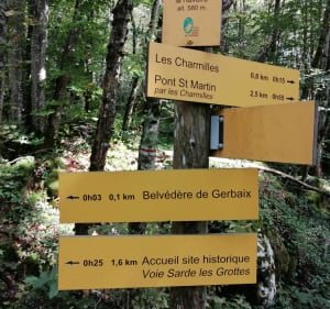 Balade sur la voie de Sarde - Saint-Christophe - 4