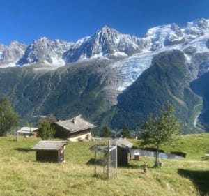 Parc de Merlet depuis le P3 - Les Houches - 5