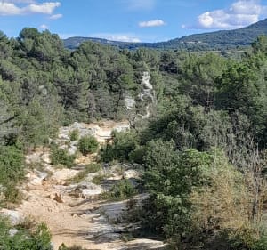 Balade en vallée d'Apt - Robion - 4