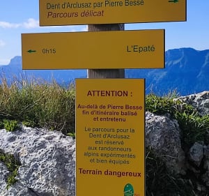 Dent de l'Arclusaz par le sentier des Millières - Saint-Pierre-d'Albigny - 3