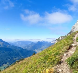 Dent de l'Arclusaz par le sentier des Millières - Saint-Pierre-d'Albigny - 4