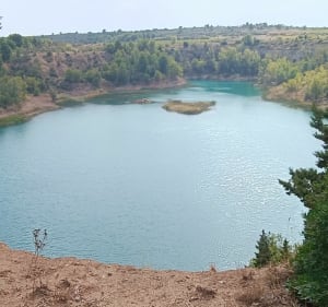 Boucle Lac de  Cambelliés - Loupian - 5