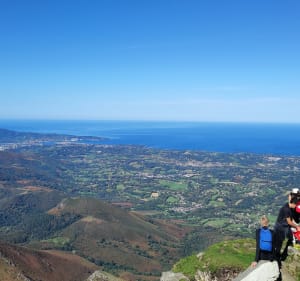 La Rhune depuis Ibardin - Bera - 5