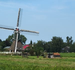 Heerlijke kleine wandeling in Holland - Oud-Alblas - 3