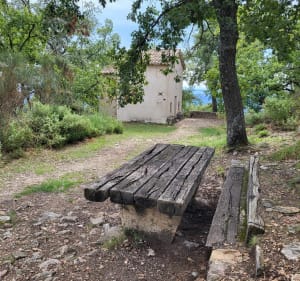 Chapelle Saint Raphaël et château de la reine Jeanne - Vence - 5