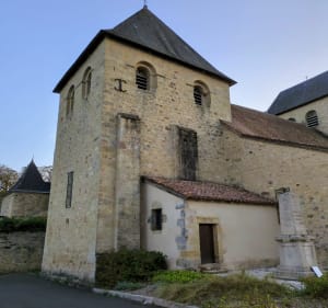 Nantheuil centre bourg vers la gare de Saint Jean de Cole - Nantheuil - 3