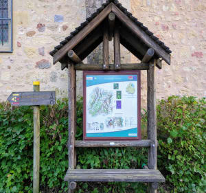 Nantheuil centre bourg vers la gare de Saint Jean de Cole - Nantheuil - 4