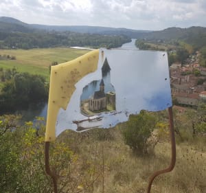 Sur les hauteurs de Laroque-des-Arcs - Bellefont-La Rauze - 5